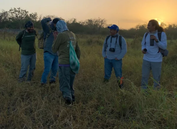 Fieldwork - Camera Trap Setup